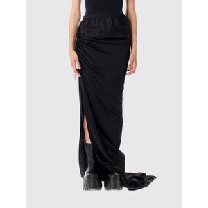 Rick Owens Skirt Woman Black